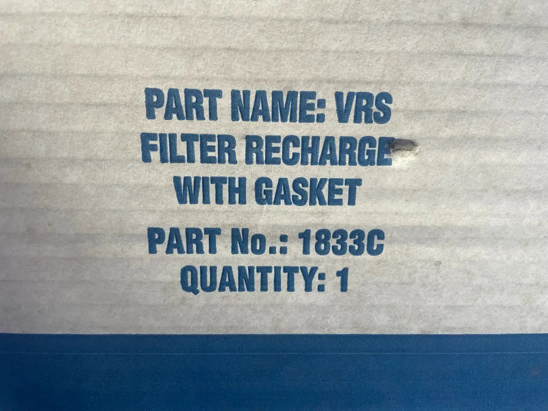 Vilter 1833C Oil Filter Element With Gasket