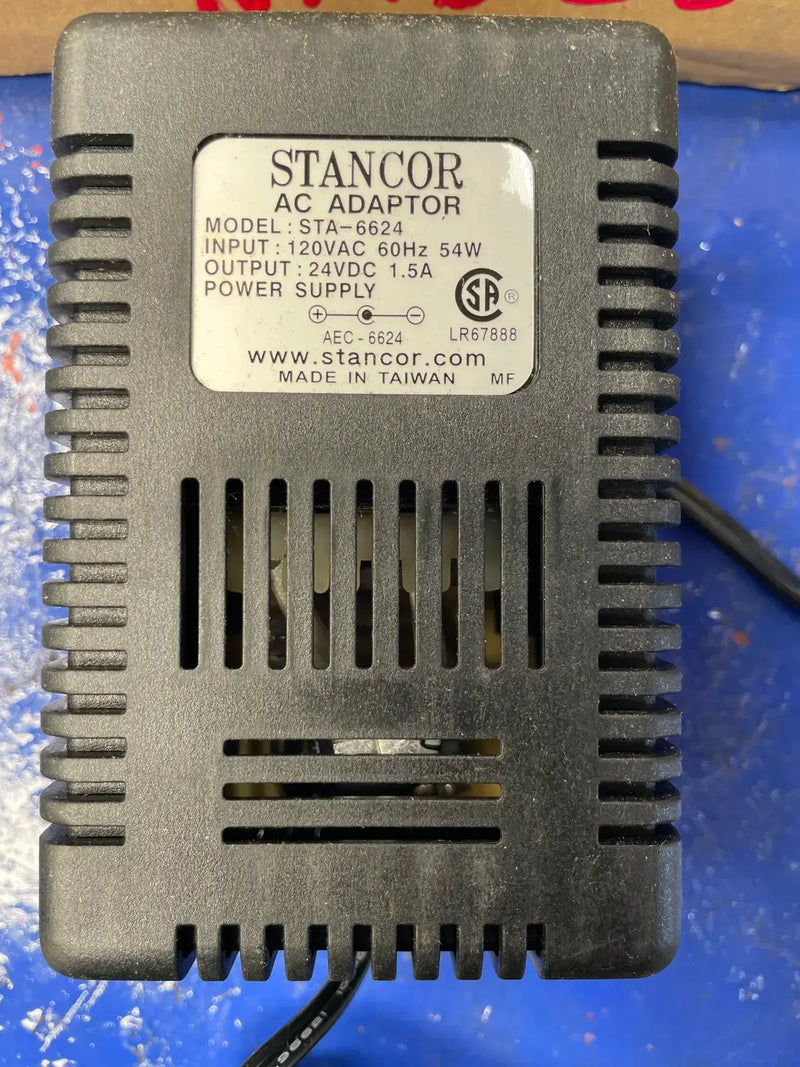 Stancor Electronics STA-6624 AC/DC Adapter Power Supply Cord