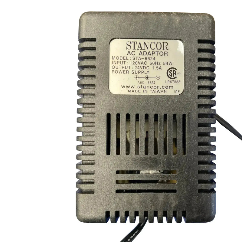 Cable de alimentación del adaptador CA/CC STA-6624 de Stancor Electronics