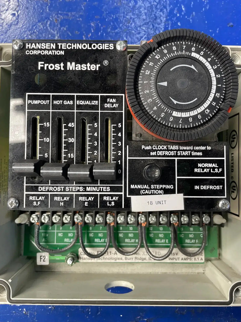 Hasen Technologies FM-11-A Frost Master Defrost Control