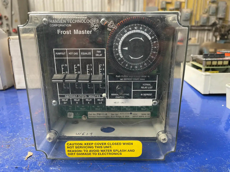 Hansen Technologies FM-11-A Frost Master Defrost Control