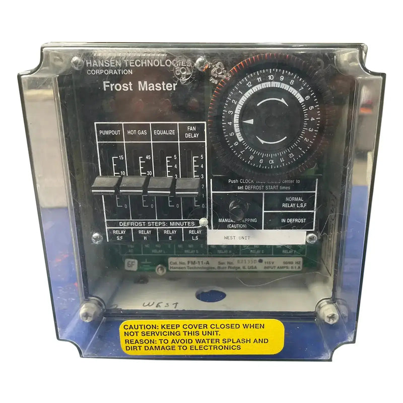 Hansen Technologies FM-11-A Frost Master Defrost Control