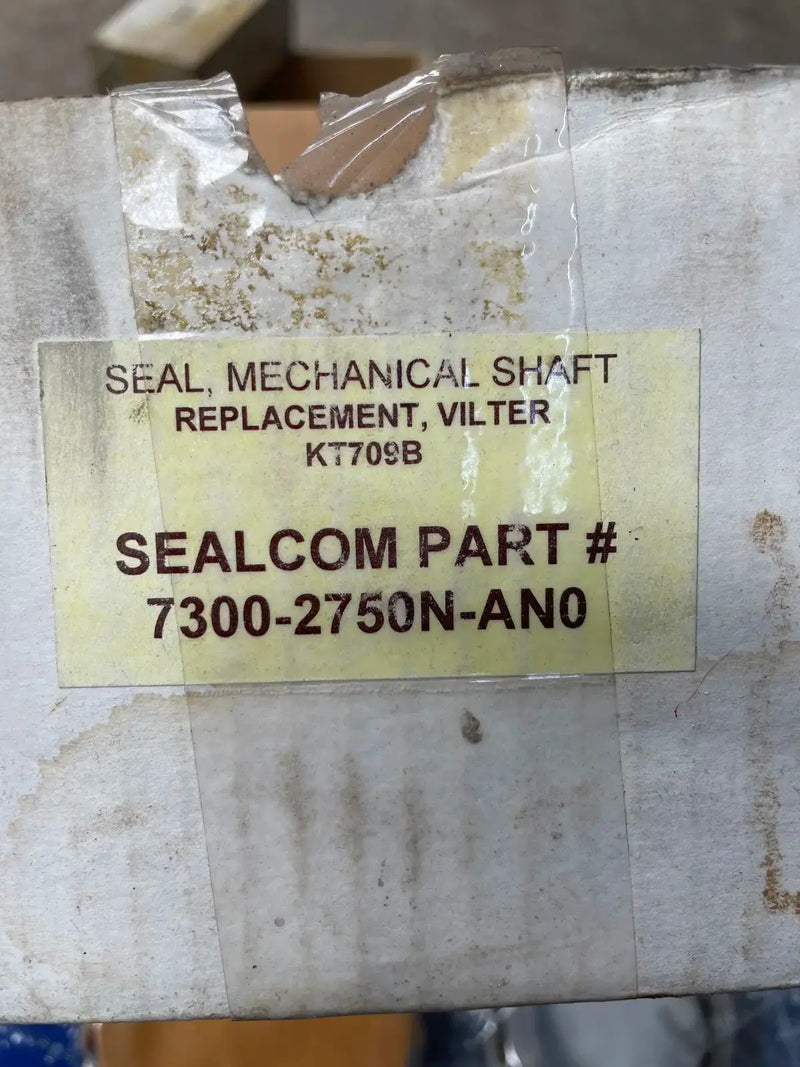 Sealcom 7300-2750N-AN0 Seal Mechanical Shaft Replacement (KT709B)