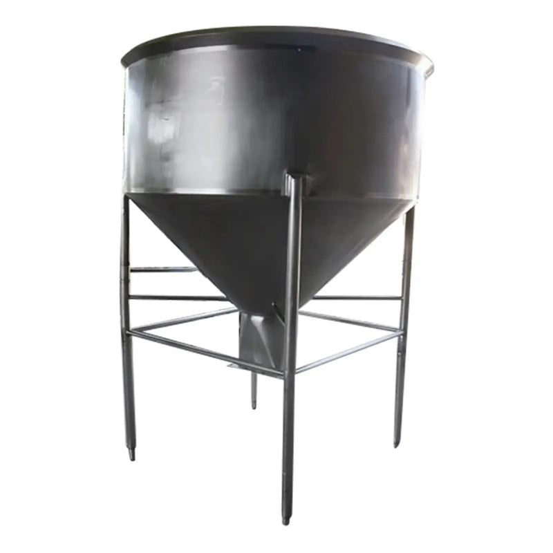 Stainless Steel Cherry-Burrell Mixing Tank - 300 Gallons