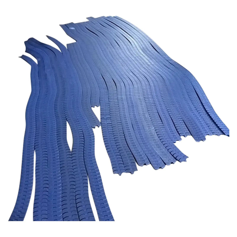 Banda transportadora de mesa Intralox azul: 3,25 pulgadas