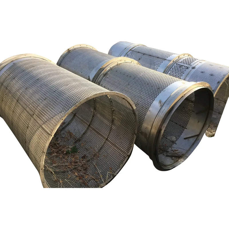 Stainless Steel Cylindrical Screen / Reel