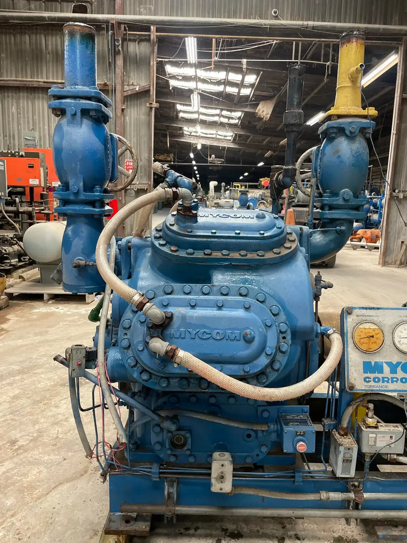Mycom 8WB 8-Cylinder Reciprocating Compressor Package (150 HP 460 V, D