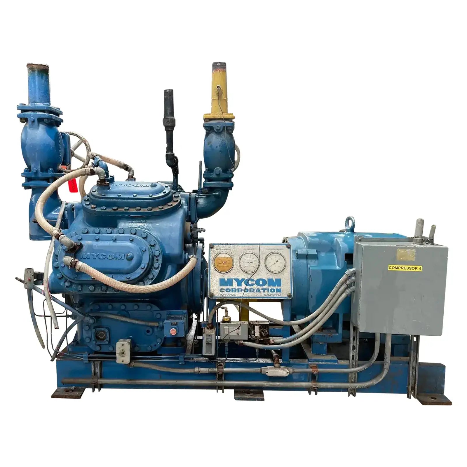 Mycom 8WB 8-Cylinder Reciprocating Compressor Package (150 HP 460 V, D