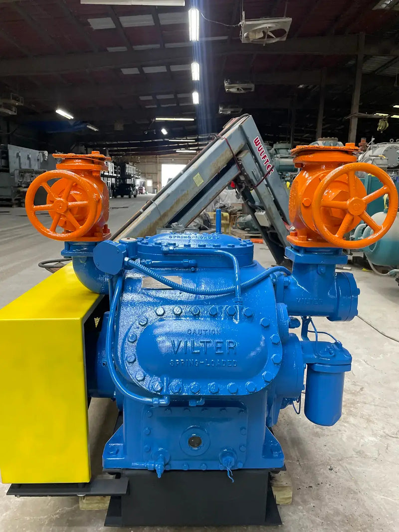 Vilter 456 6-Cylinder Reciprocating Compressor Package (100 HP 230/460