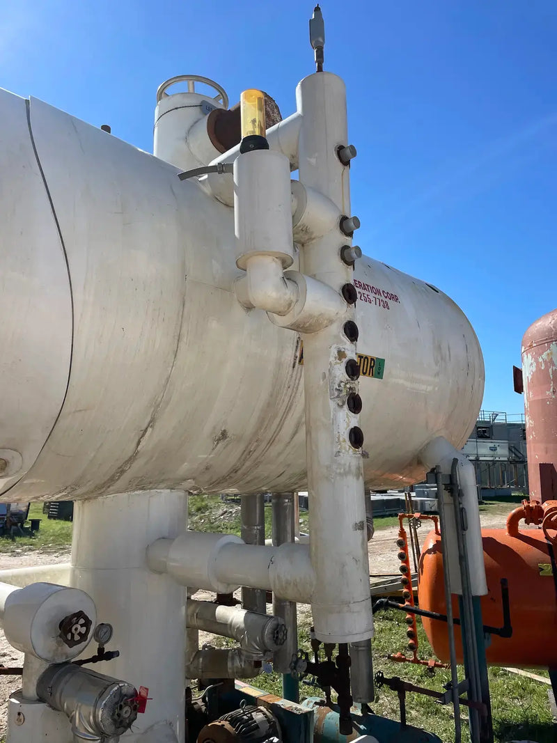 RVS Horizontal Ammonia Recirculator (60in X 132in. 2,105 Gallons)