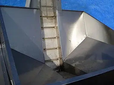 Elevador de manipulación de materiales de acero inoxidable Norwalt Design