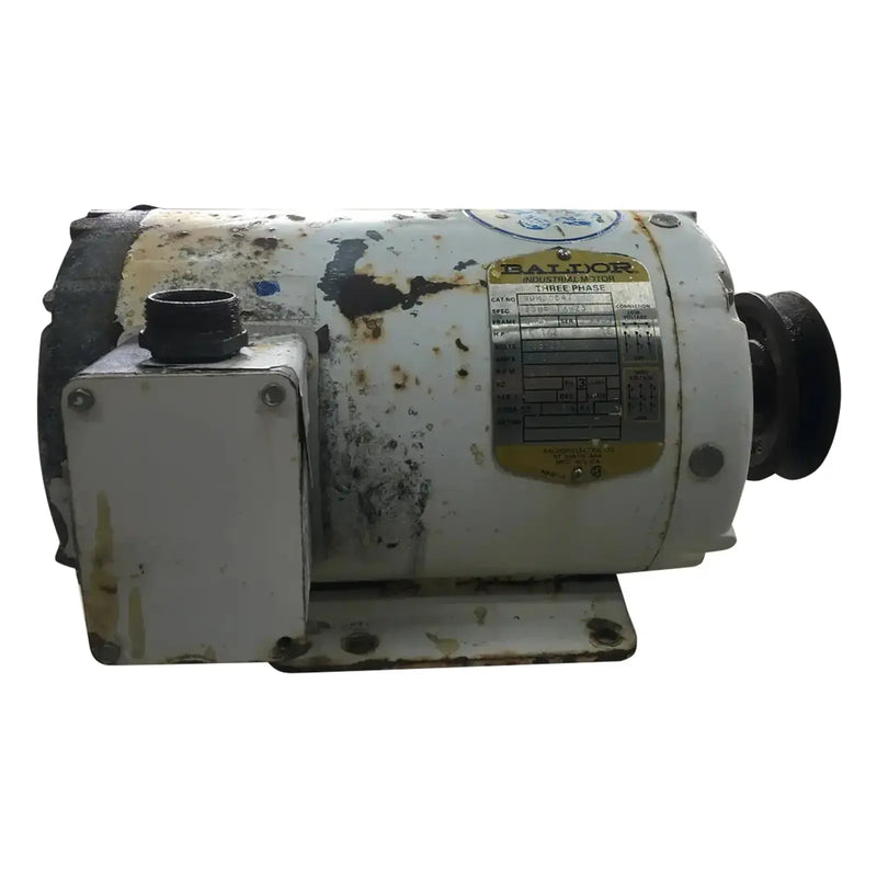 Motor Baldor WDM3554T (1 1/2 HP, 1725 RPM, 208-230/460 V)