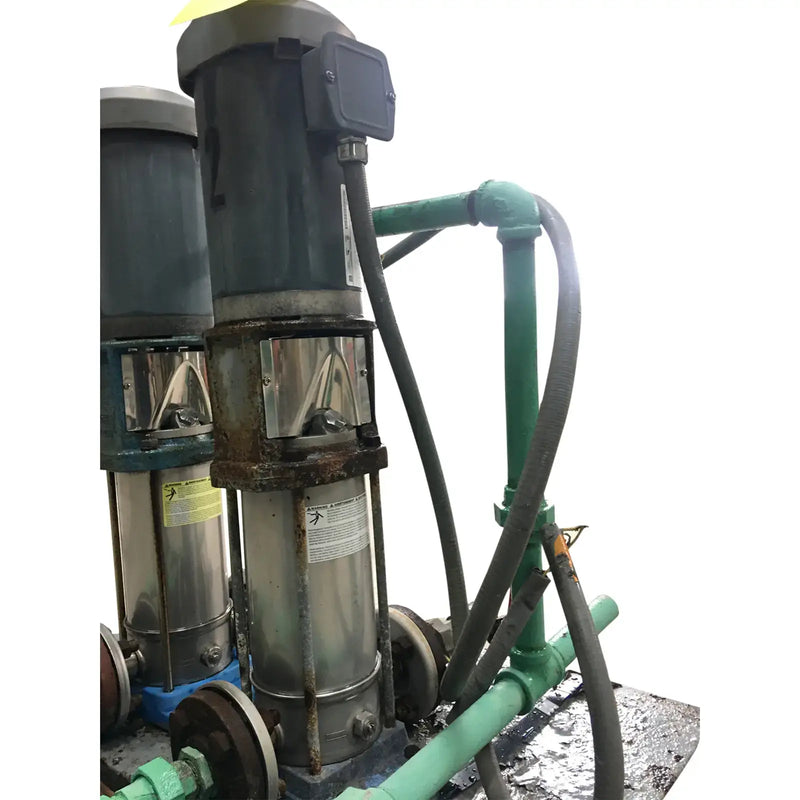 Goulds 5SV Series 5SV9FA30 Vertical Multi-Stage Pump (3 HP, 26 GPM)