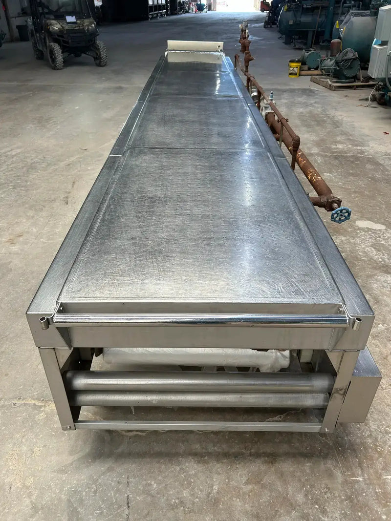 Northfield Freezing Systems (JBT) SuperCONTACT Crust Freezer, Stainless Steel Refrigerated Cold Table