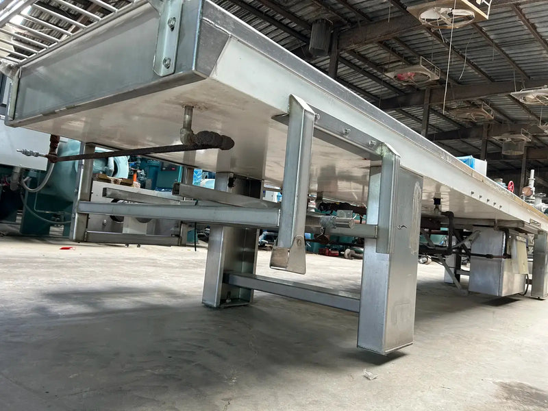 Northfield Freezing Systems (JBT) SuperCONTACT Crust Freezer, Stainless Steel Refrigerated Cold Table