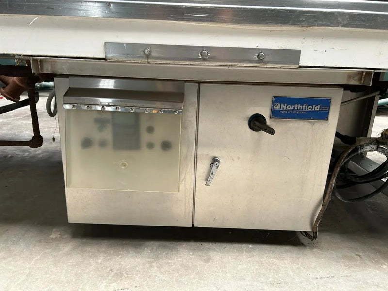 Northfield Freezing Systems (JBT) SuperCONTACT Crust Freezer, Stainless Steel Refrigerated Cold Table