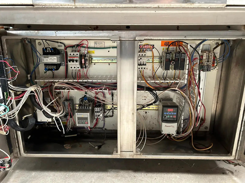 Northfield Freezing Systems (JBT) SuperCONTACT Crust Freezer, Stainless Steel Refrigerated Cold Table