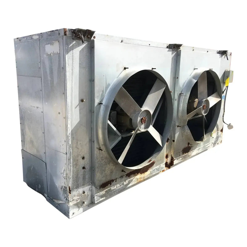 Bobina evaporadora de temperatura media de amoníaco Krack - 2 ventiladores