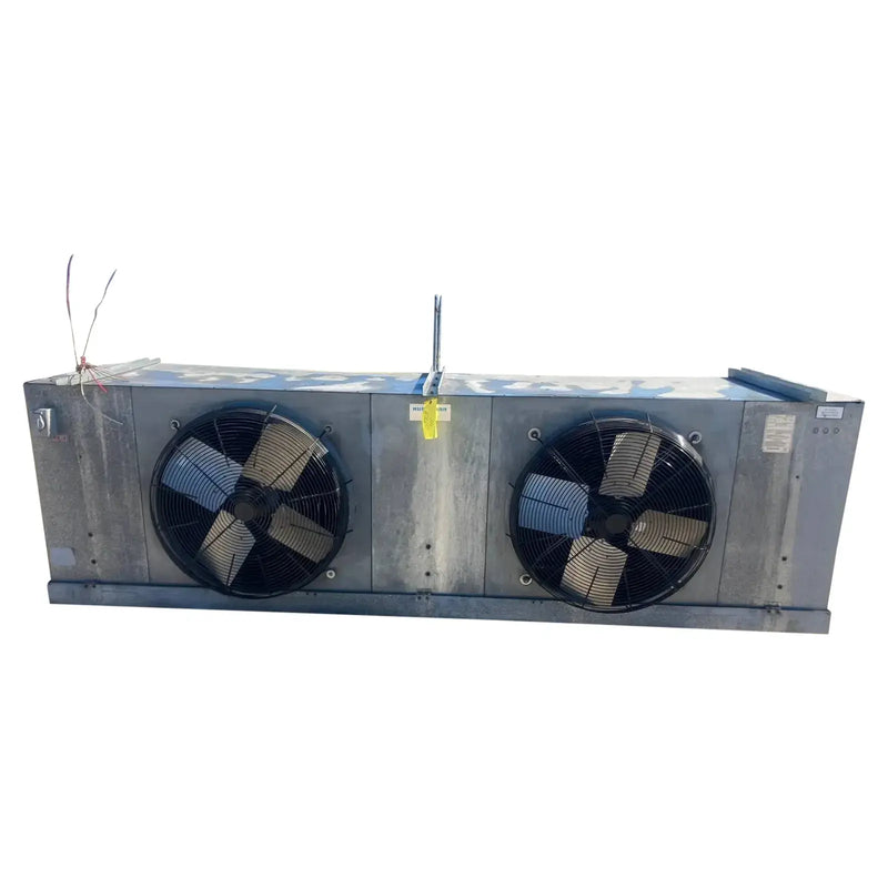 Bobina de evaporador Hussmann SM24E-989-AMM 460/3 T IP - 12.975 TR, 2 ventiladores (baja temperatura)