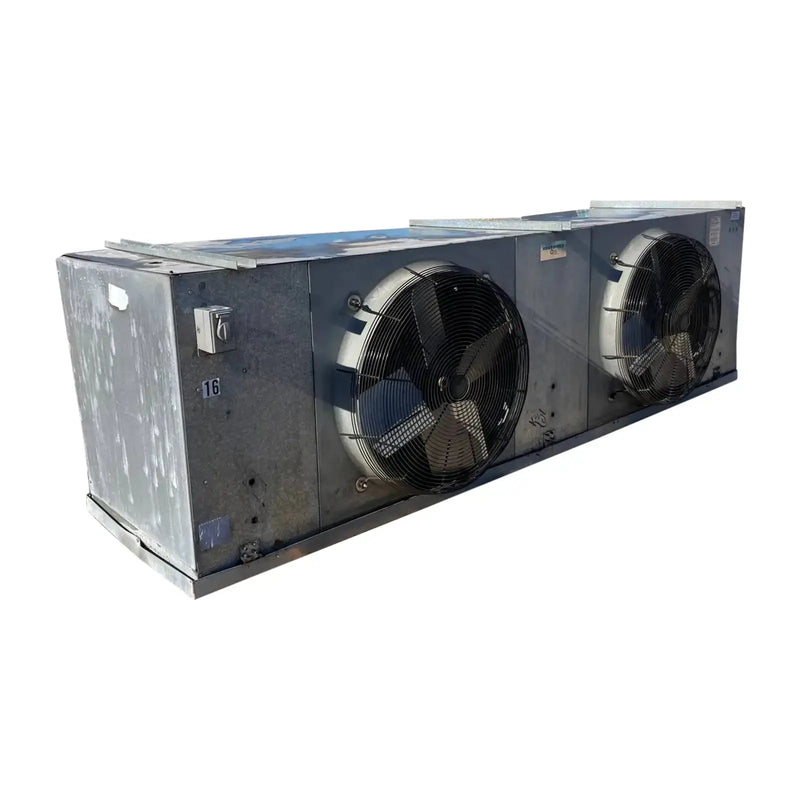 Hussmann SM24E-989-AMM 460/3 T IP Bobina evaporadora - 12.975 TR, 2 ventiladores (temperatura baja/media)