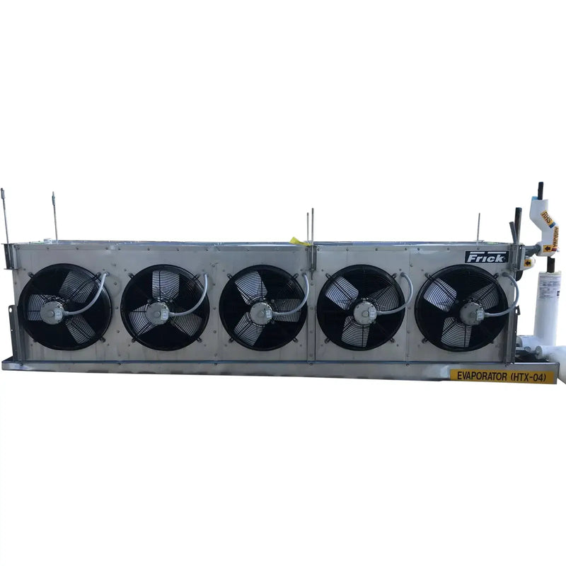 Bobina evaporadora de amoníaco Frick SCS 584TH RH2 - 22,5 TR, 5 ventiladores (temperatura baja/media)