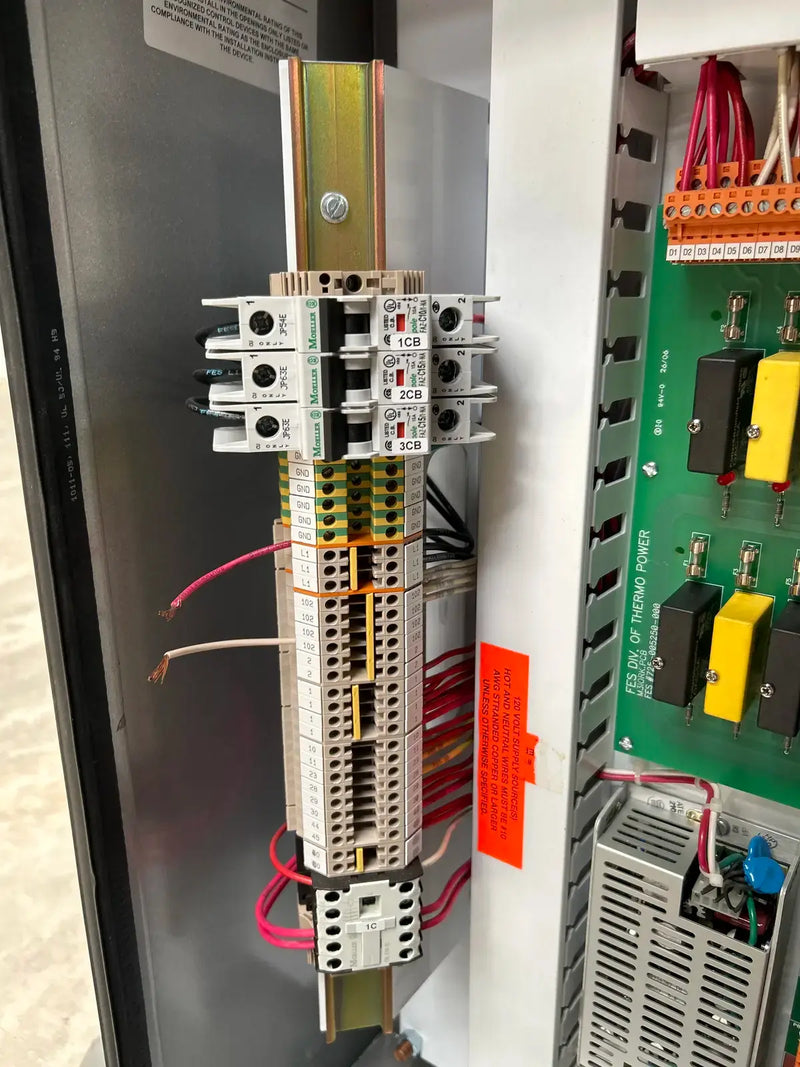 Panel de control micro del compresor de tornillo GEA Micro III