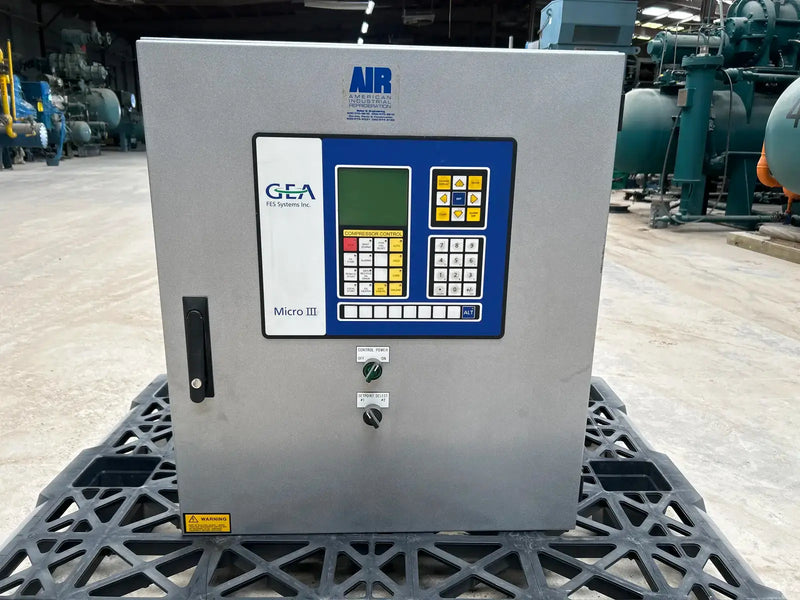 GEA Micro III Screw Compressor Micro Control Panel