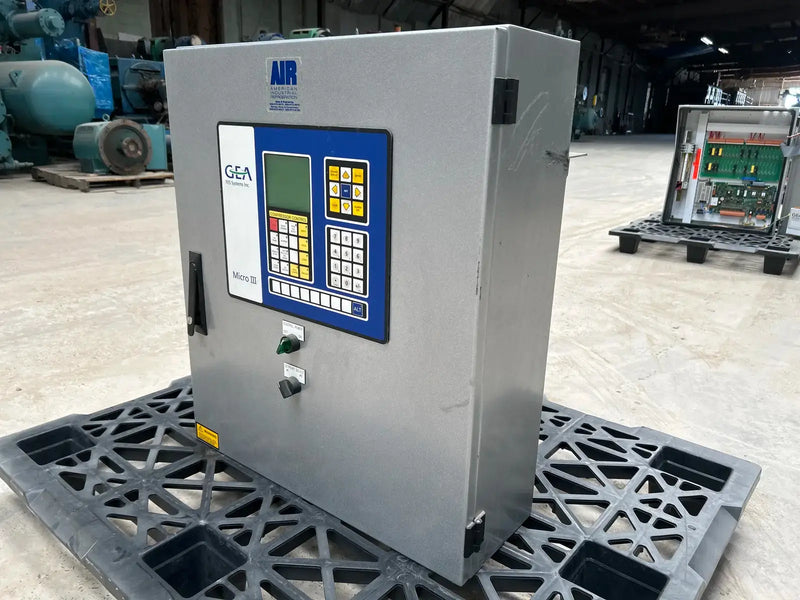 GEA Micro III Screw Compressor Micro Control Panel