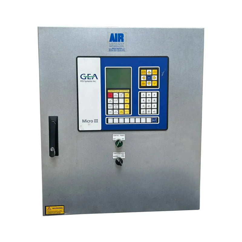 GEA Micro III Screw Compressor Micro Control Panel