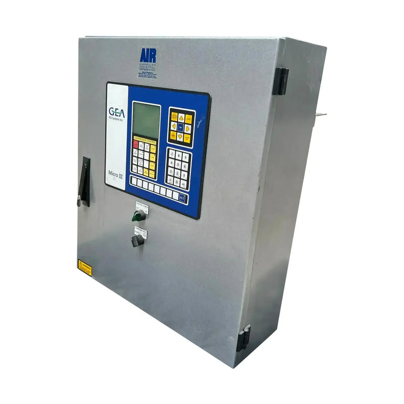 GEA Micro III Screw Compressor Micro Control Panel