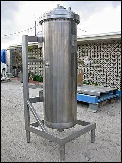 Recipiente a presión de acero inoxidable Paul Mueller Company - 150 galones