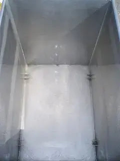 Tanque de cocción/enfriamiento con camisa Paul Mueller: 560 galones