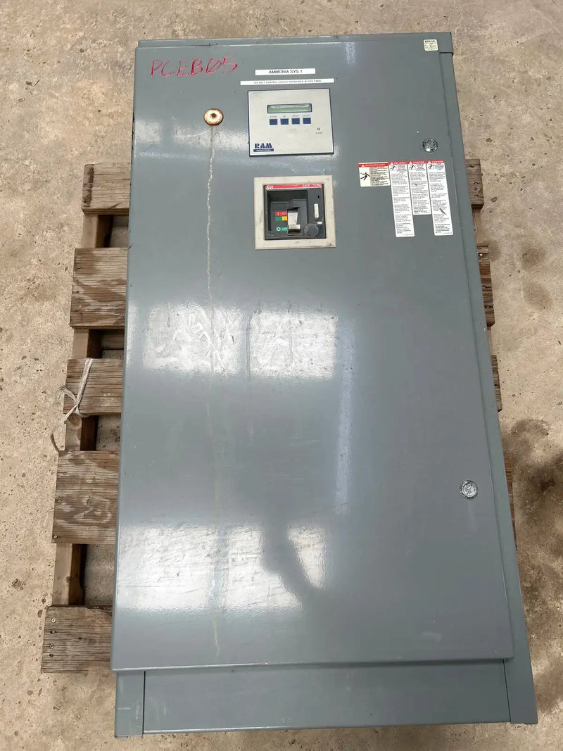 Ram Industries Screw Compressor Motor Starter (200 HP, 230 Volts, 60 Hz)