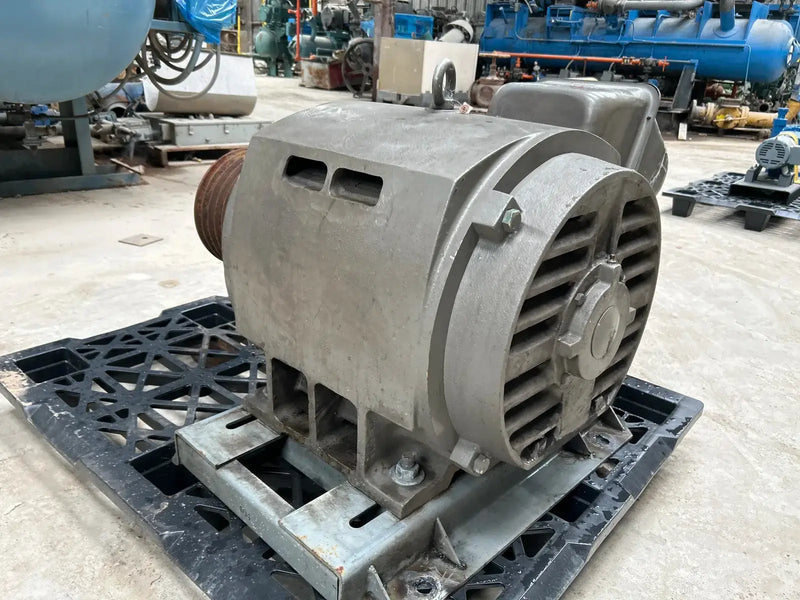 Toshiba Electric Induction Motor (100 HP, 1,770 RPM, 230/460 V)