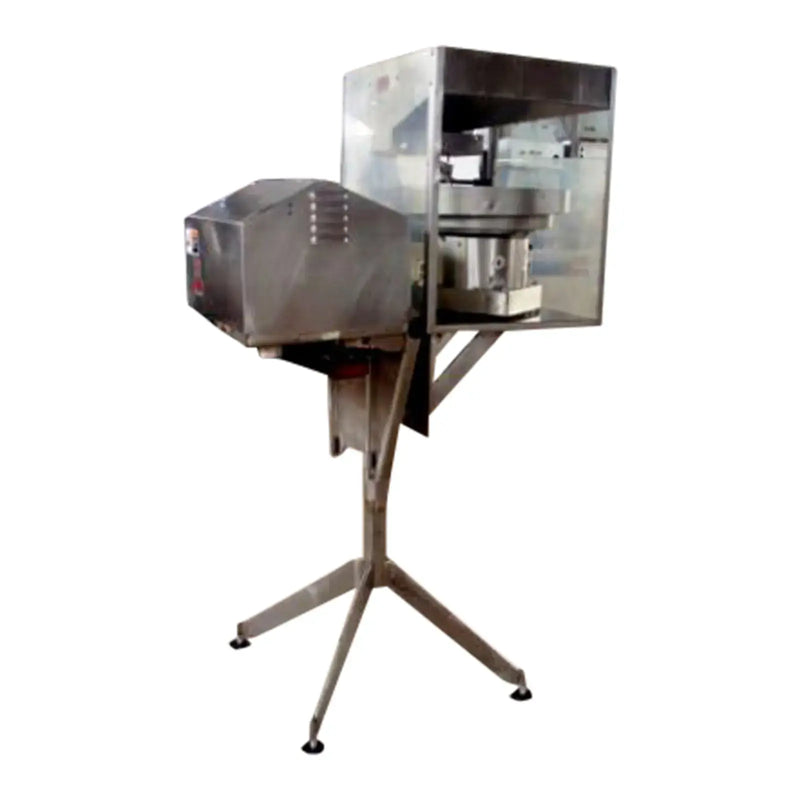 Pearl Packaging / Eastern Machine Bottle Capper with Vibratory Feeder