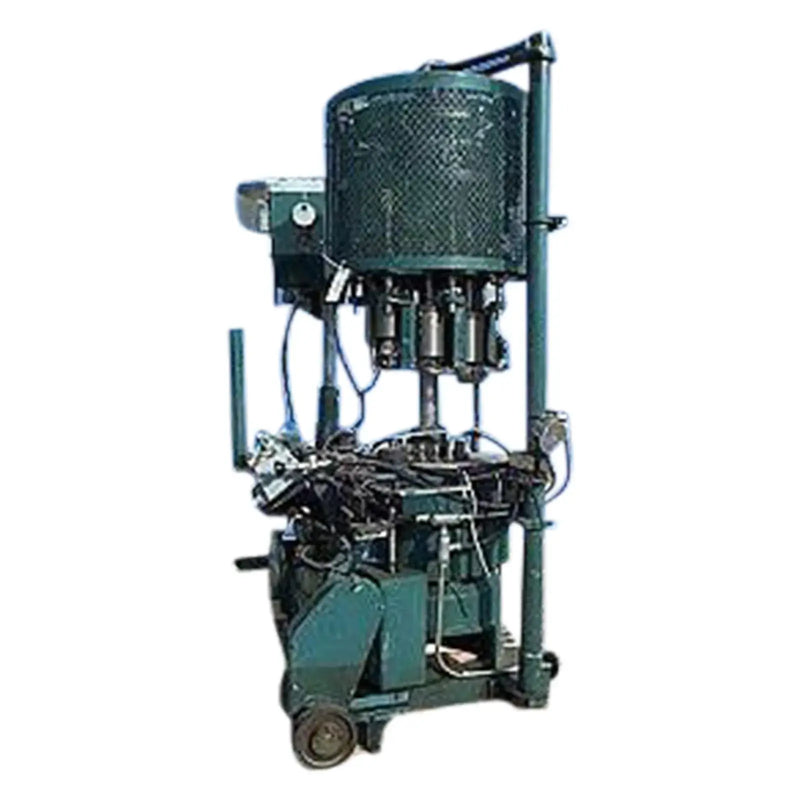Pneumatic Scale Corporation 8-Head Capper with Rotating Cap Sorter