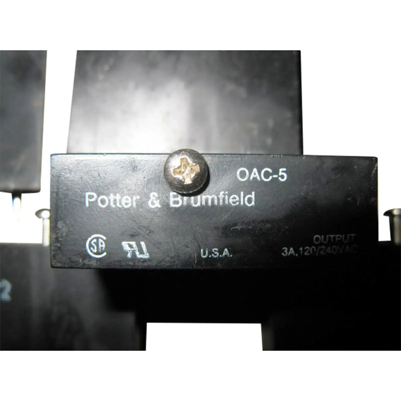 Potter & Brumfield 4-Prong Input Modules