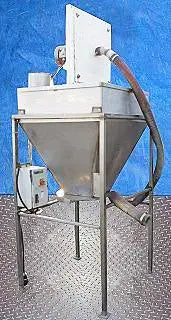 President Hammer Mill with Stainless Steel Hopper- 60 Gallon