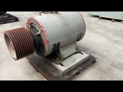 Magnetek Century AC Electric Motor (150 Hp, 1770 RPM, 460 Volts)