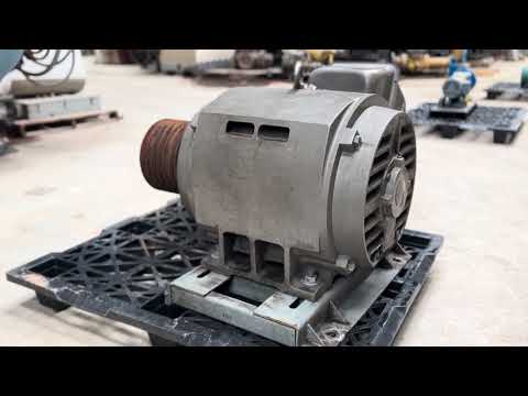 Toshiba Electric Induction Motor (100 HP, 1,770 RPM, 230/460 V)