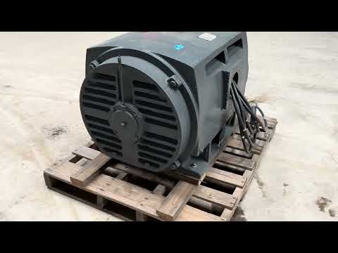 Ram Industrial Electric Motor (500 HP, 3570 RPM, 460 Volts)