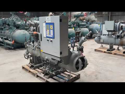 GEA 85GS Rotary Screw Compressor Package (GEA G-61, 40 HP 206 V)