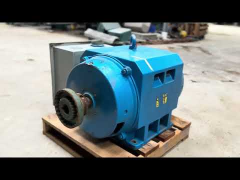 Ram Industries Electric Motor (250 HP, 3565 RPM, 460 V)