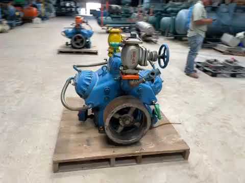 Mycom N6A 6-Cylinder Reciprocating Bare Compressor