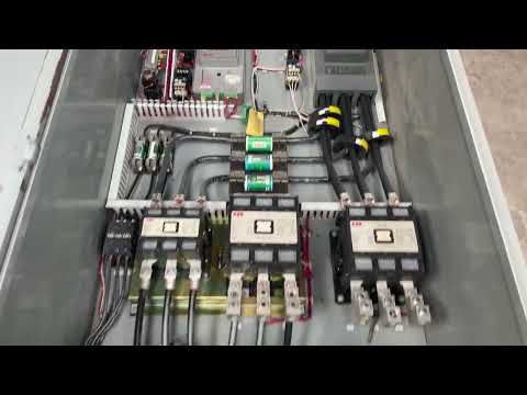 Arrancador de motor de compresor de tornillo Ram Industries (100 HP, 230 voltios)