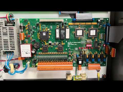 GEA Micro III Screw Compressor Micro Control Panel