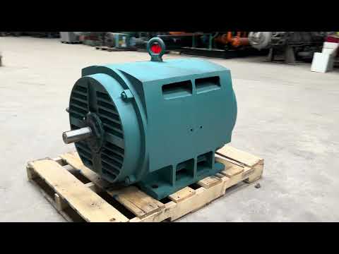 Ram Industries High-Efficiency Electric Motor (500 HP, 3570 RPM, 460 V)