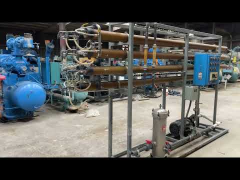 Sistema de agua R/O de 7 tubos Tech-Chem