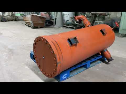 Tanque de aceite vertical Vilter Super Separator (20 pulgadas x 60 pulgadas, 100 galones)