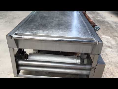 Northfield Freezing Systems (JBT) SuperCONTACT Crust Freezer, Stainless Steel Refrigerated Cold Table